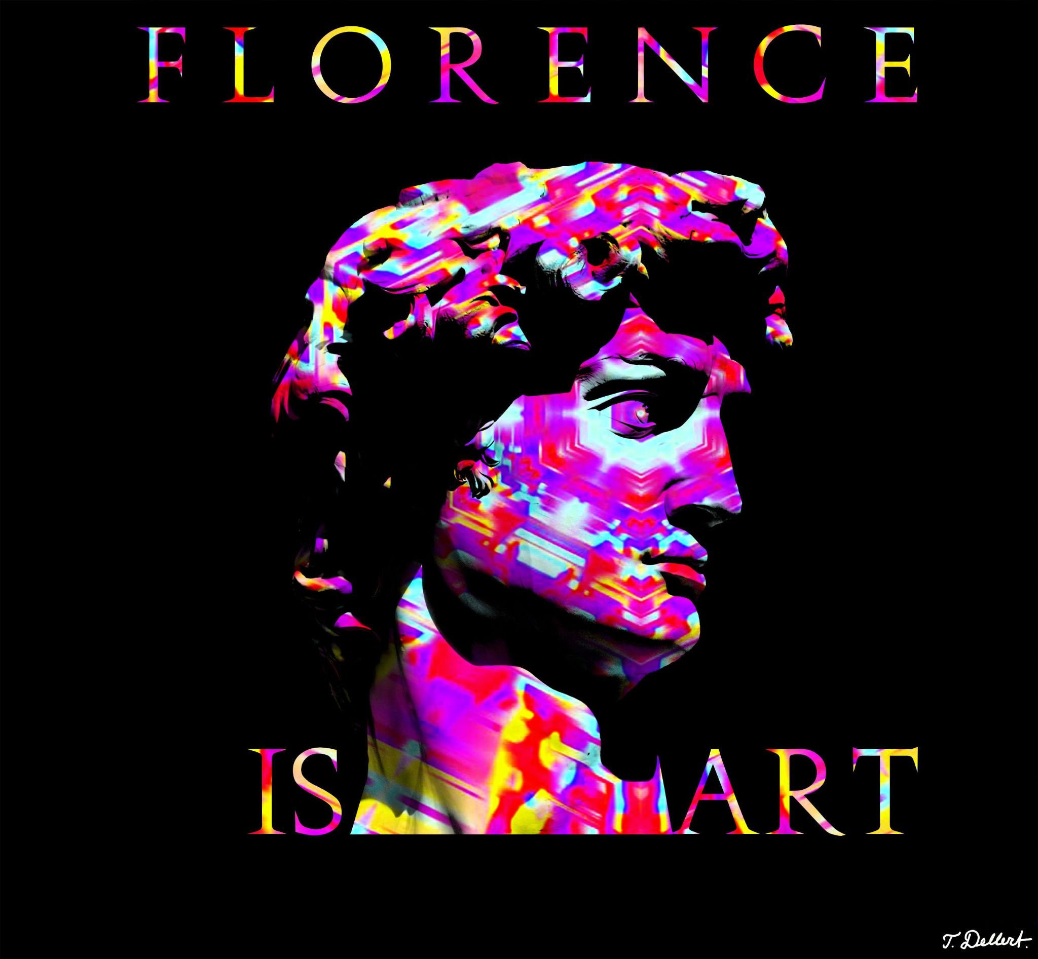 FLORENCE IS  ART 15.  